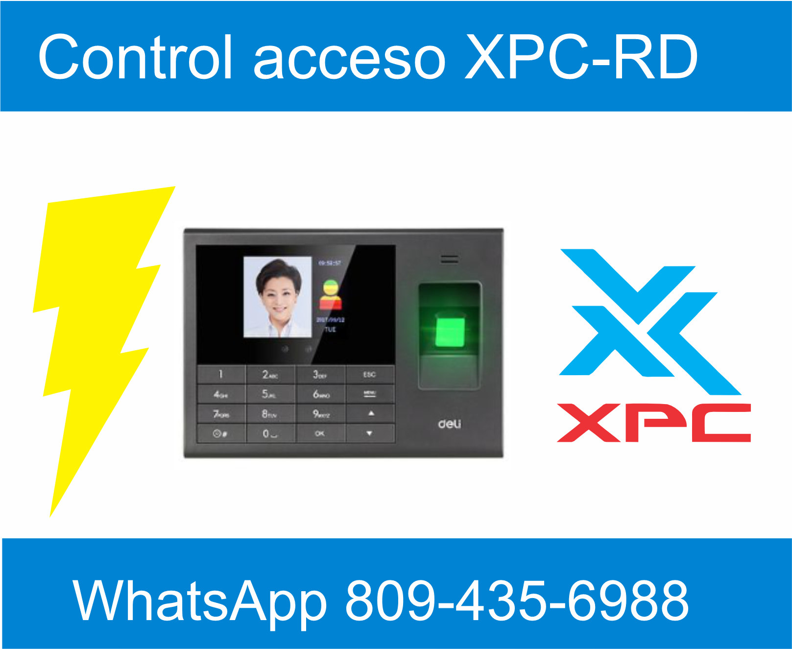 instalación de sistema de control de acceso en santo domingo